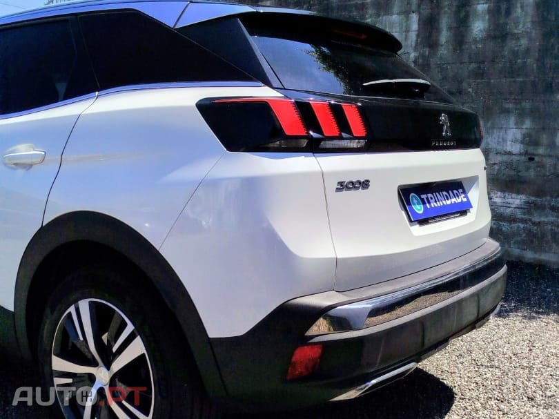 Peugeot 3008 1.6 BlueHDi GT Line