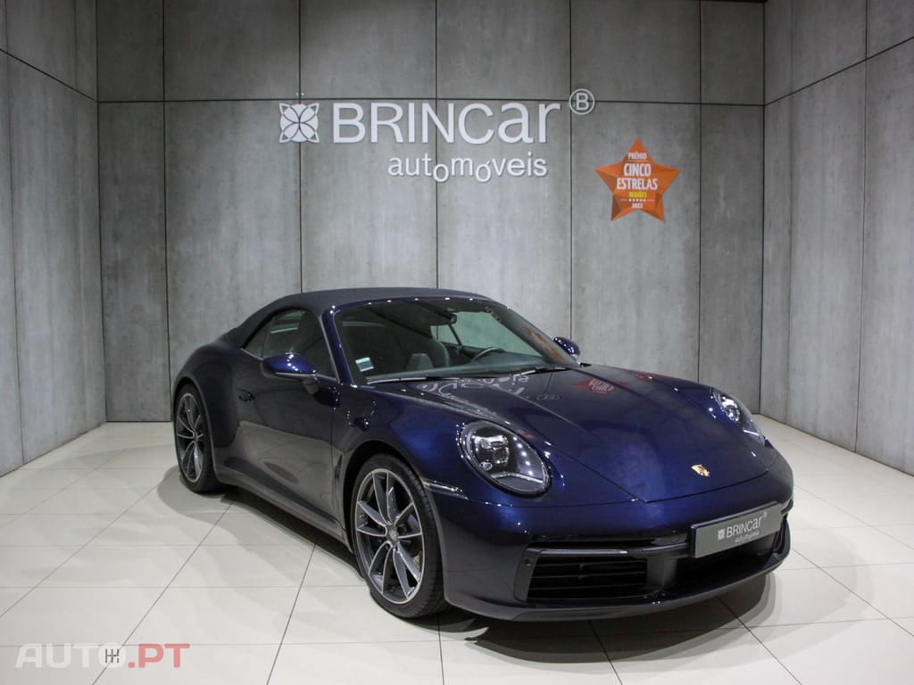 Porsche 992 Carrera Cabriolet PDK