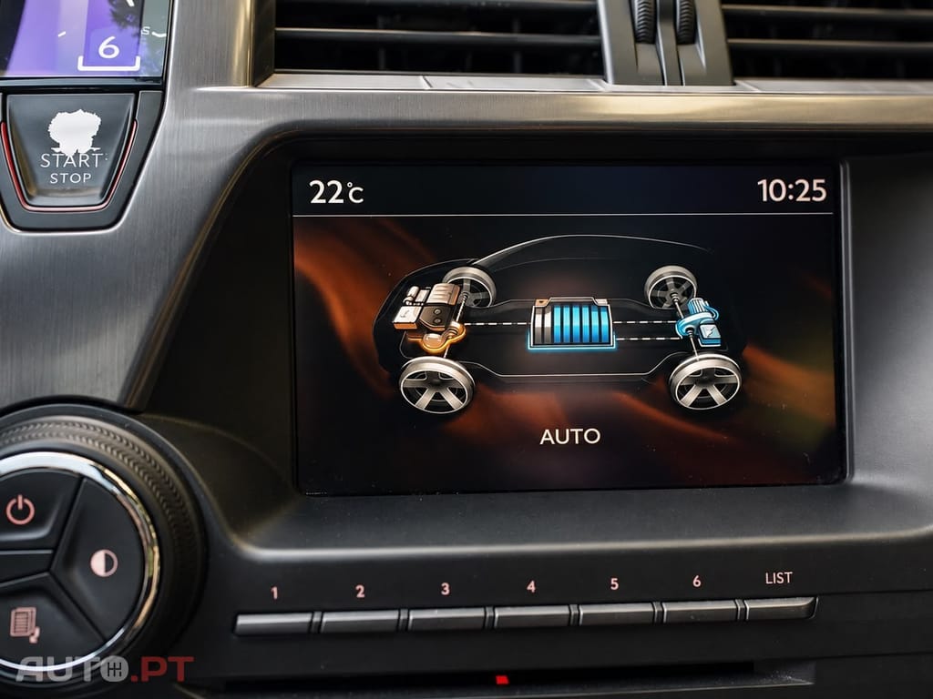 Citroen DS5 2.0 HDi Hybrid4 Sport Chic CMP6