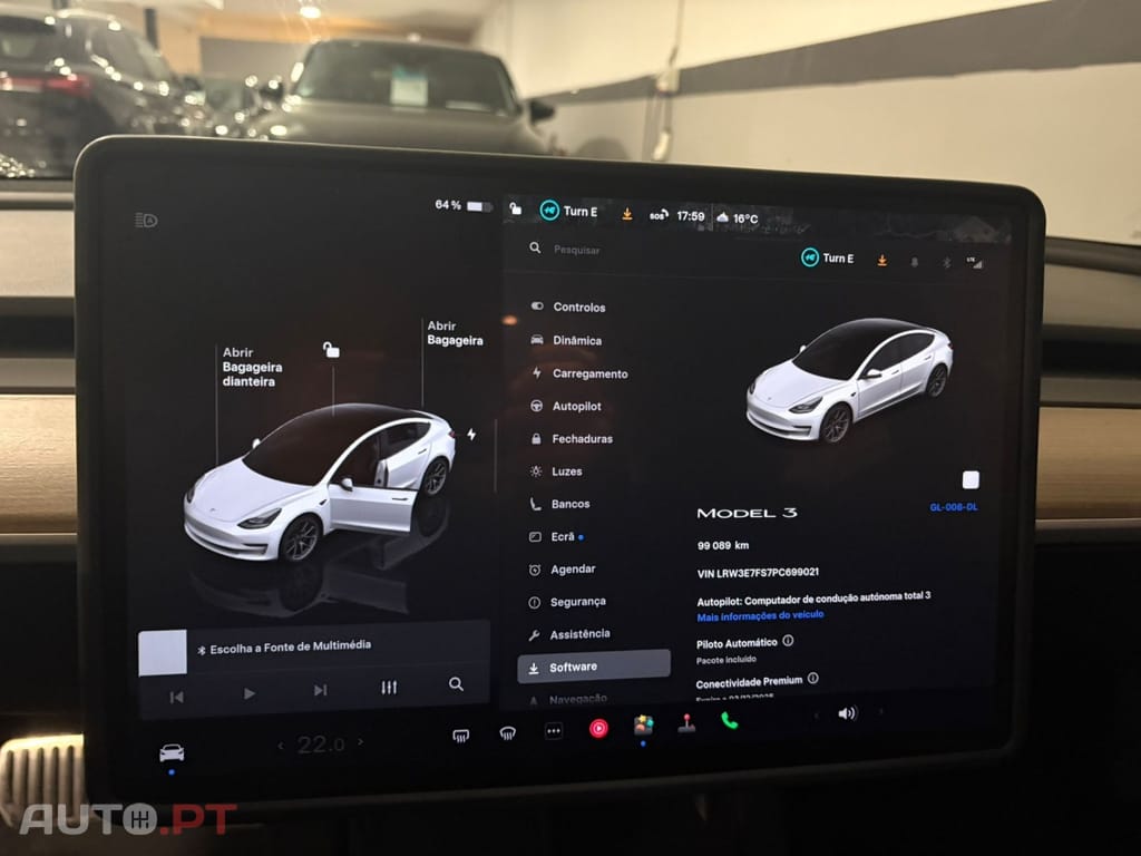 Tesla Model 3 Standard Range Plus RWD