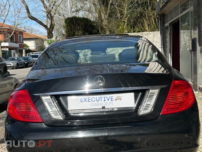 Mercedes-Benz CL 500 4-Matic BlueEfficiency
