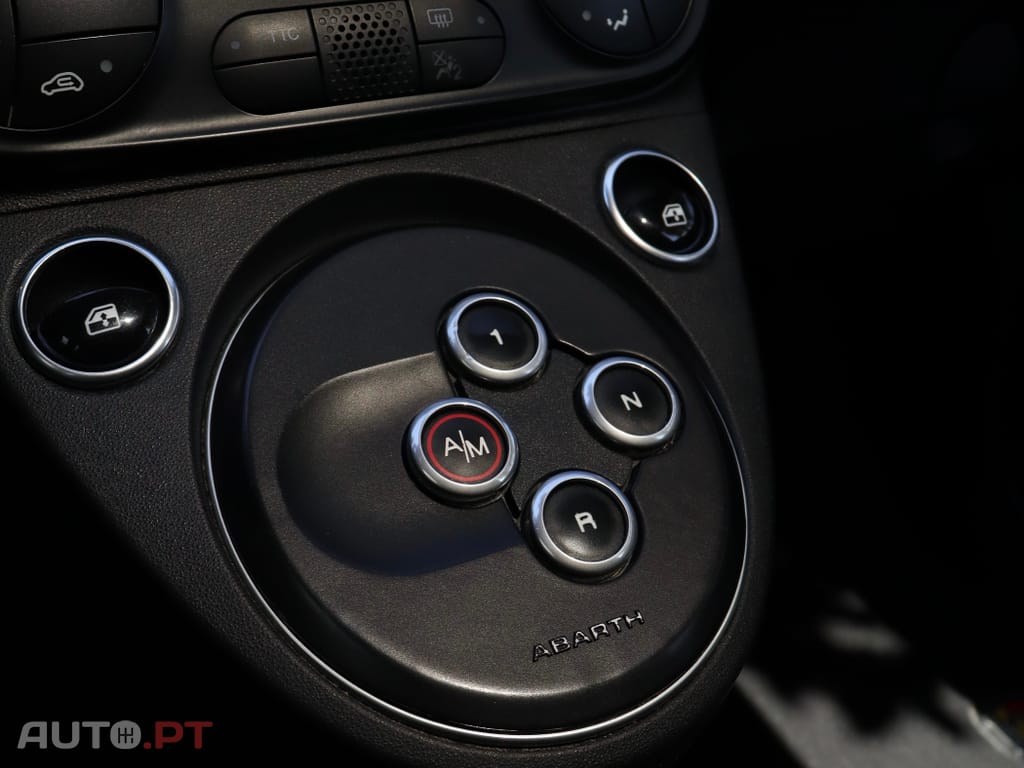 Abarth 500 1.4 T-Jet Elaborazione MTA