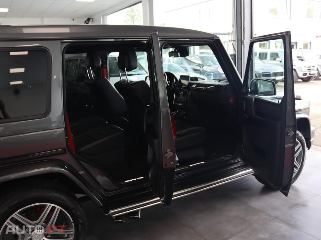 Mercedes-Benz G 63 AMG 4X4
