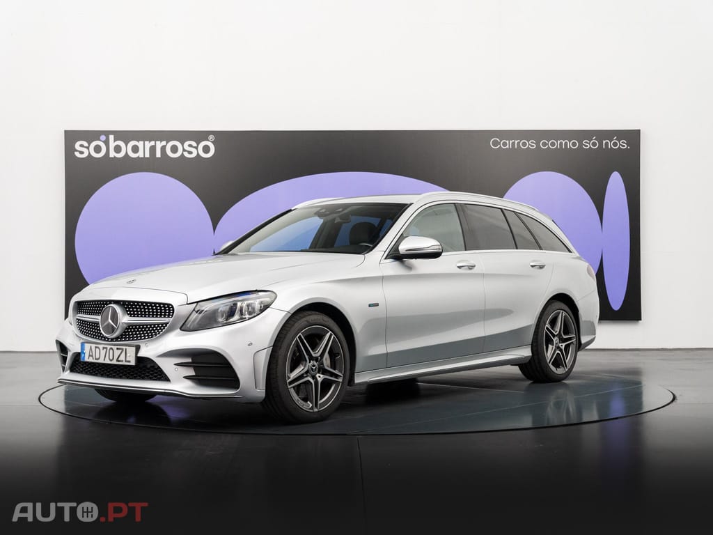 Mercedes-Benz C 300 de AMG Line