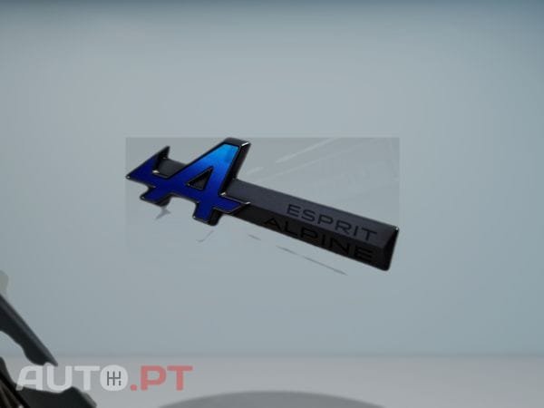 Renault Scénic E-Tech 100% elétrico 220cv esprit Alpine