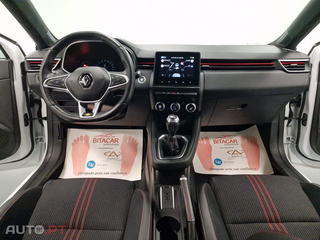 Renault Clio 1.5 Blue dCi RS Line