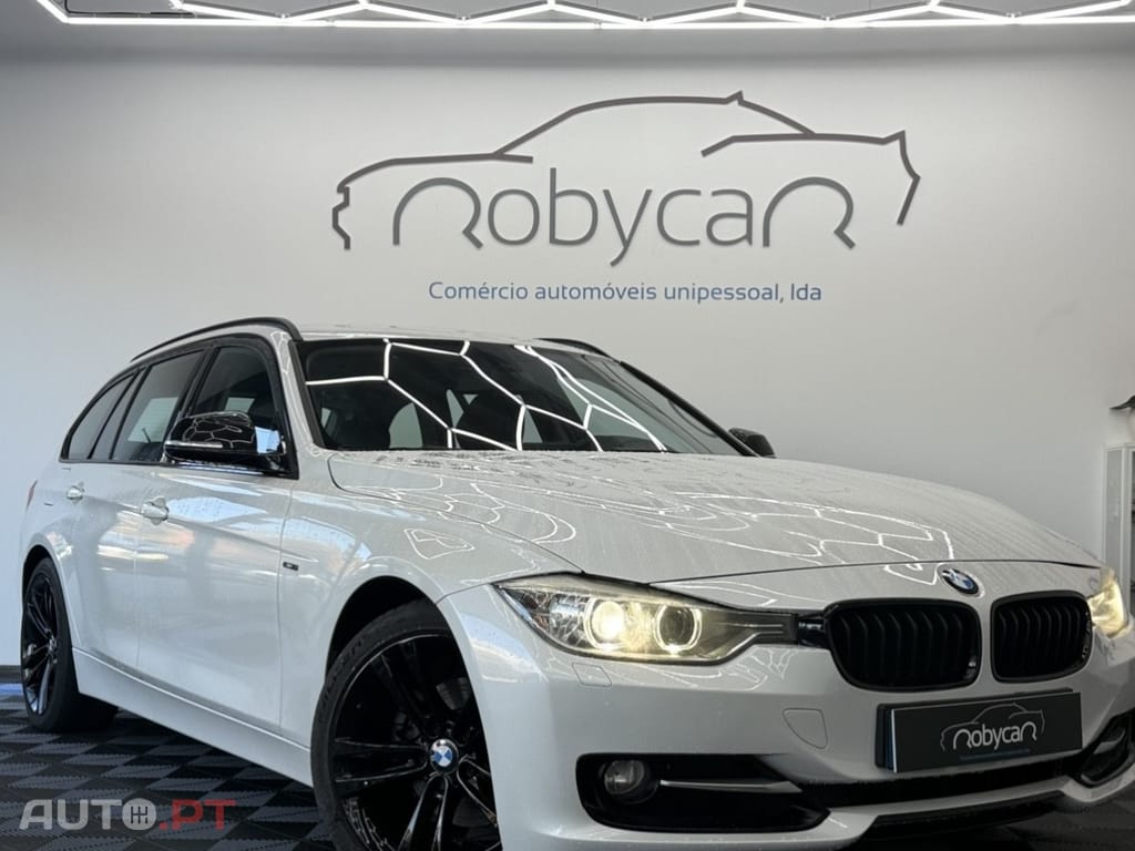 BMW 320 d Touring Line Sport