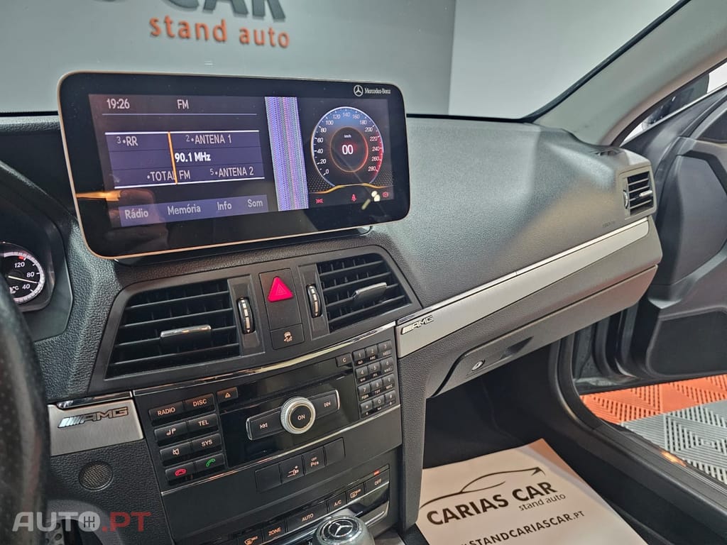 Mercedes-Benz E 350 CDi Avantgarde BlueEfficiency