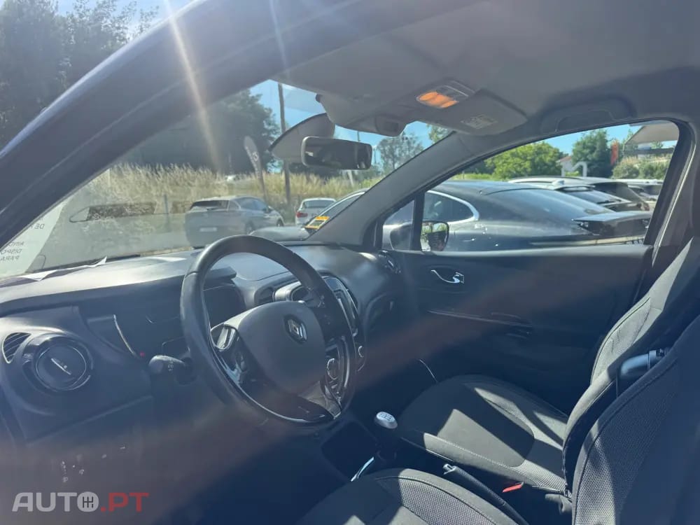 Renault Captur 1.5 dCi Exclusive