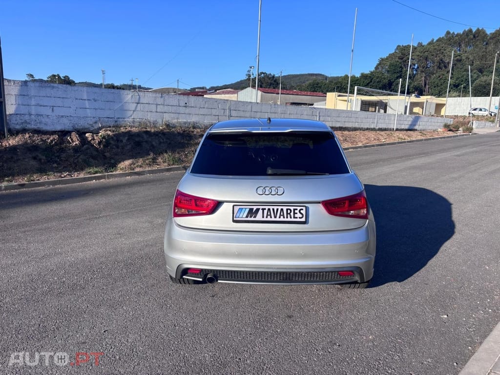 Audi A1 1.6 TDI S-line