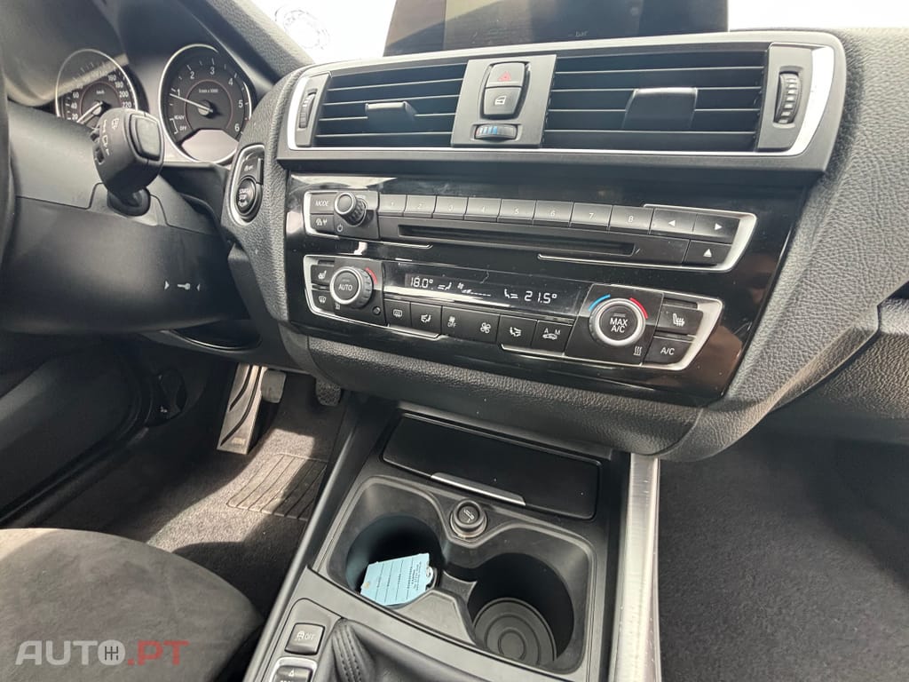 BMW 118 d Pack M