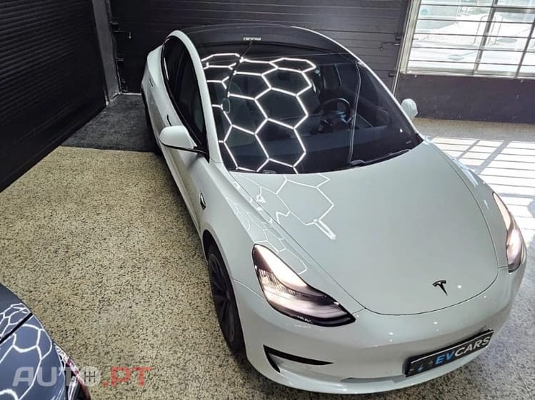 Tesla Model 3 Standard Range Plus RWD