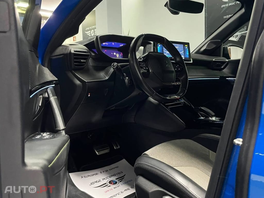 Peugeot E-208 50 kWh GT Line