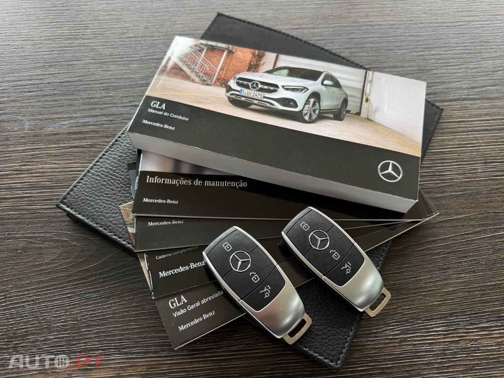 Mercedes-Benz GLA 200 d AMG Line