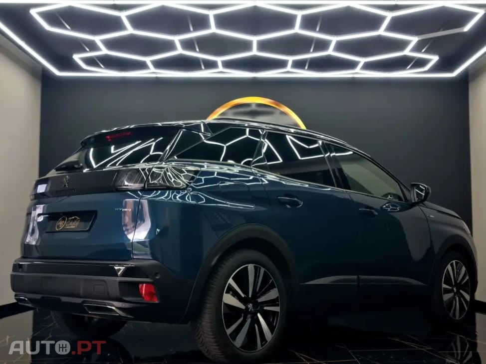 Peugeot 3008 GT Hybrid Plug-in