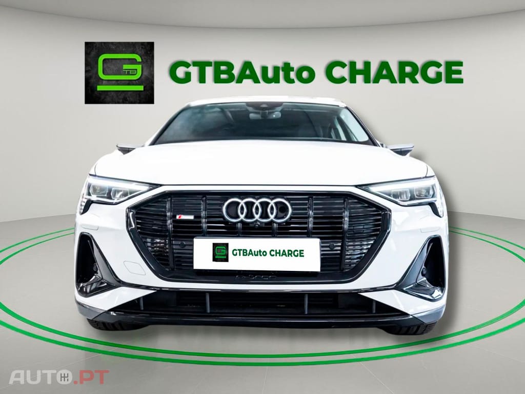 Audi E-Tron I.V.A DEDUTÍVEL  50 S-LINE