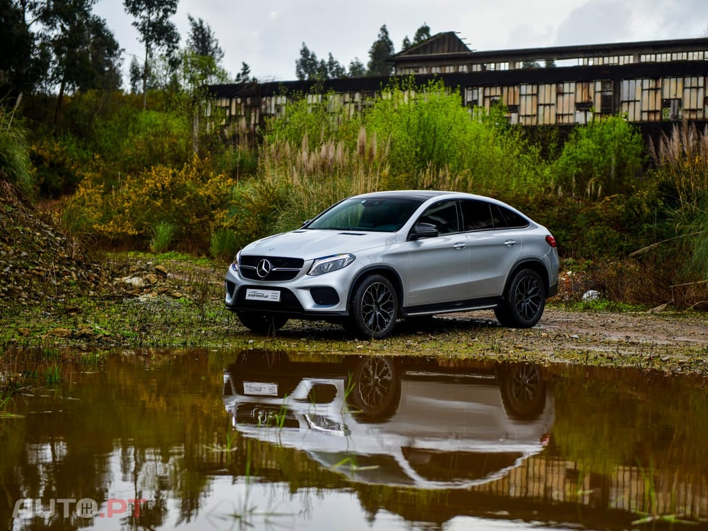Mercedes-Benz GLE d Coupé 4Matic