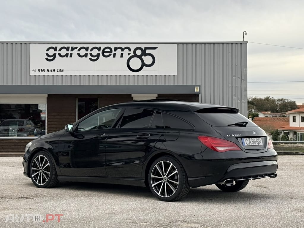 Mercedes-Benz CLA 220 d Shooting Brake Aut.