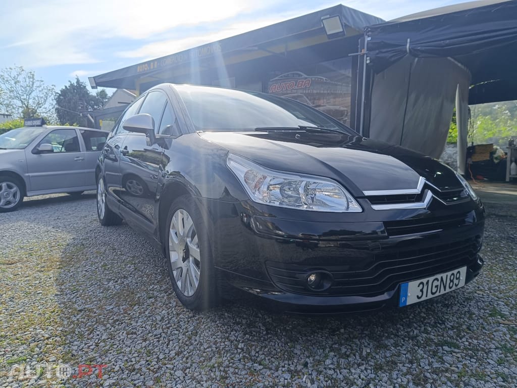 Citroen C4 1.6 HDi Exclusive