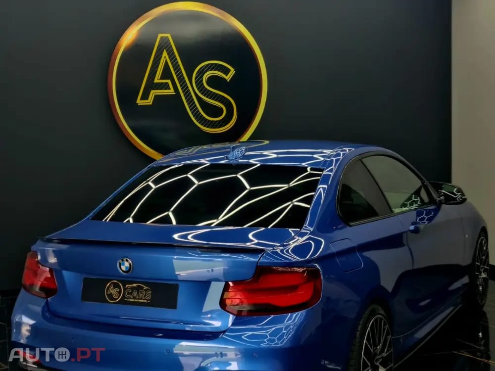 BMW 220 d Pack M Performance