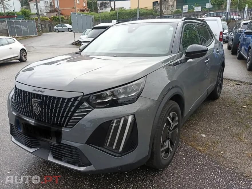 Peugeot E-2008 50 kWh GT