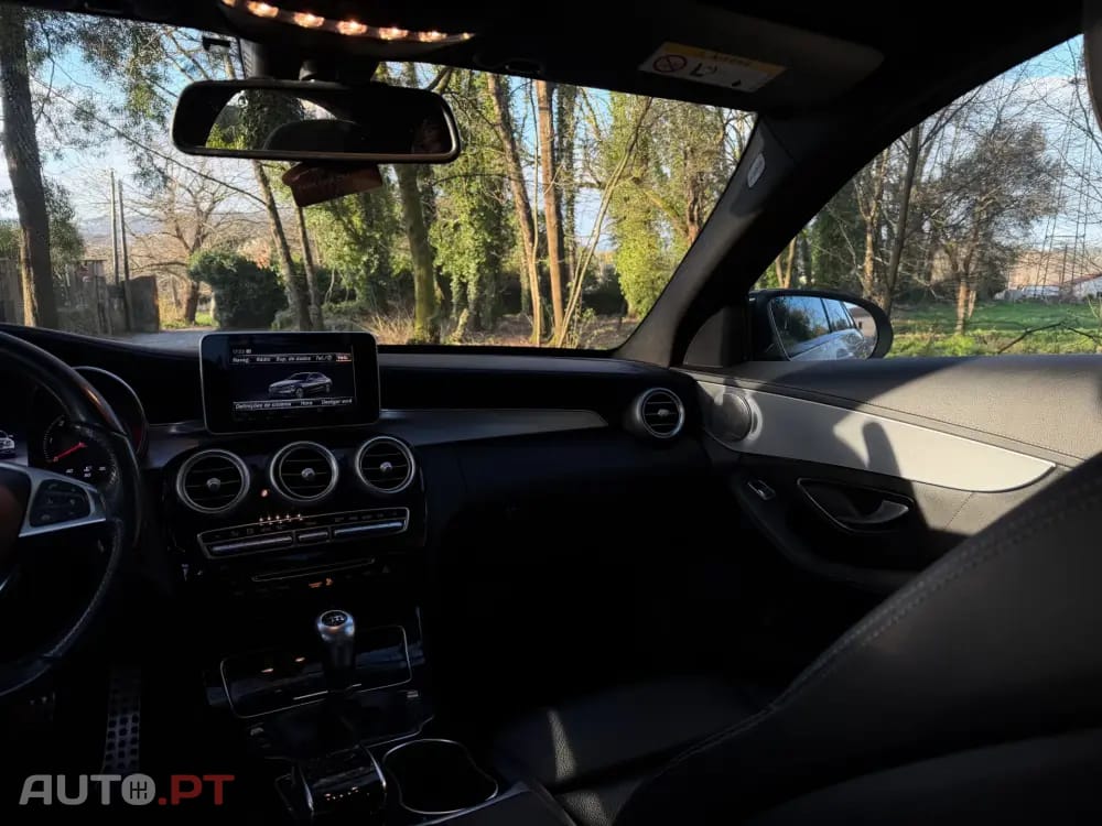 Mercedes-Benz C 180 (BlueTEC) d Station AMG Line