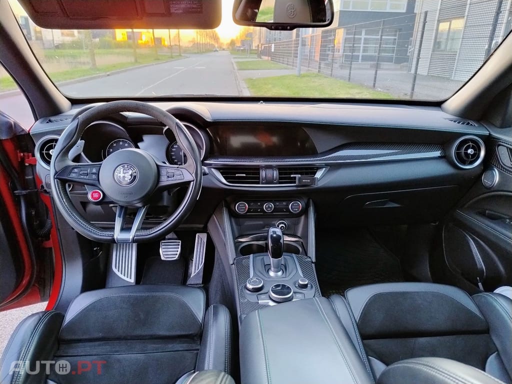 Alfa Romeo Stelvio 2.9 T Quadrifoglio Q4