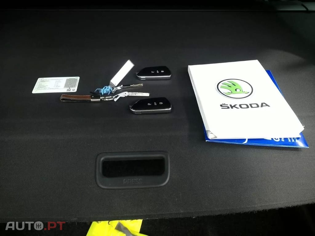 Skoda Octavia Break 2.0 TDI Style