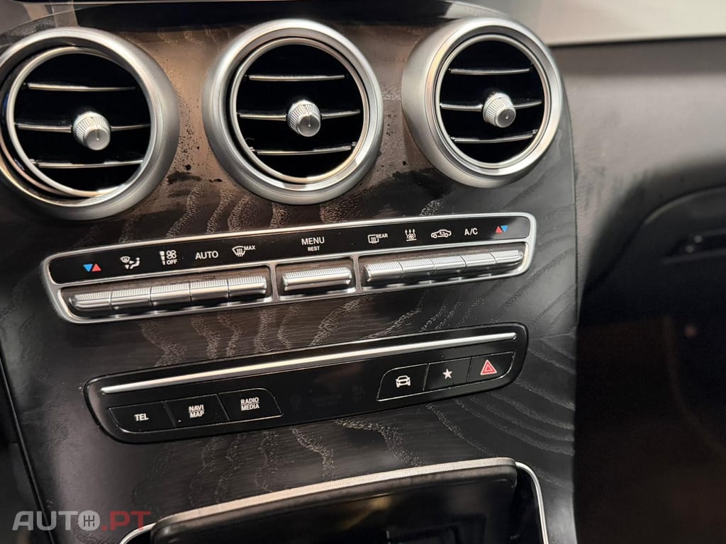 Mercedes-Benz GLC 300 de Coupé 4Matic