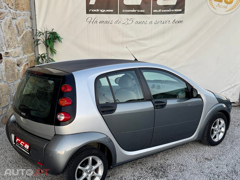 Smart ForFour Pulse 75