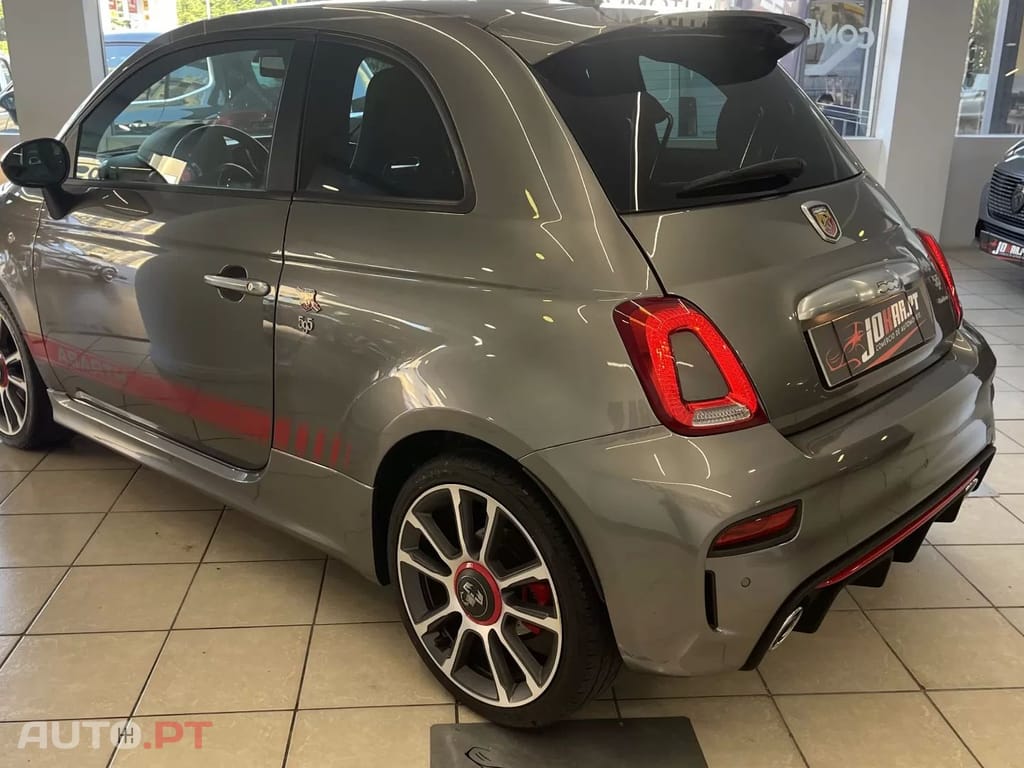 Abarth 595 1.4 T-Jet Turismo