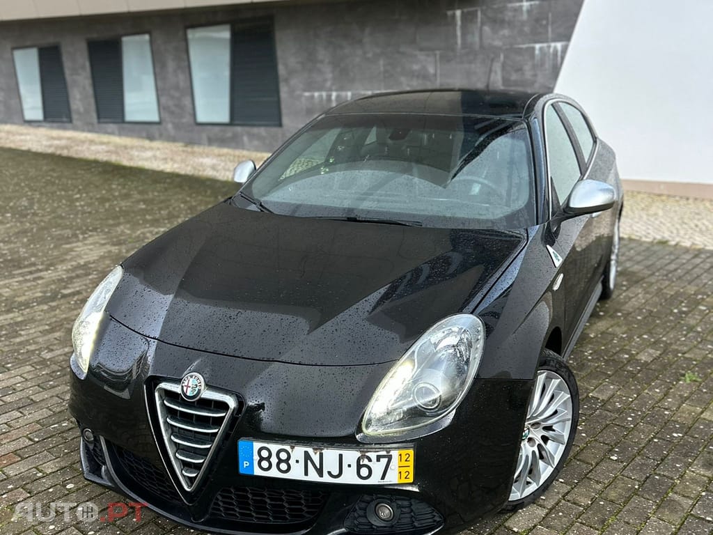 Alfa Romeo Giulietta 1.6 JTDM Distinctive