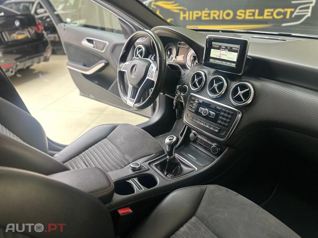Mercedes-Benz A 180 Dynamic Edition