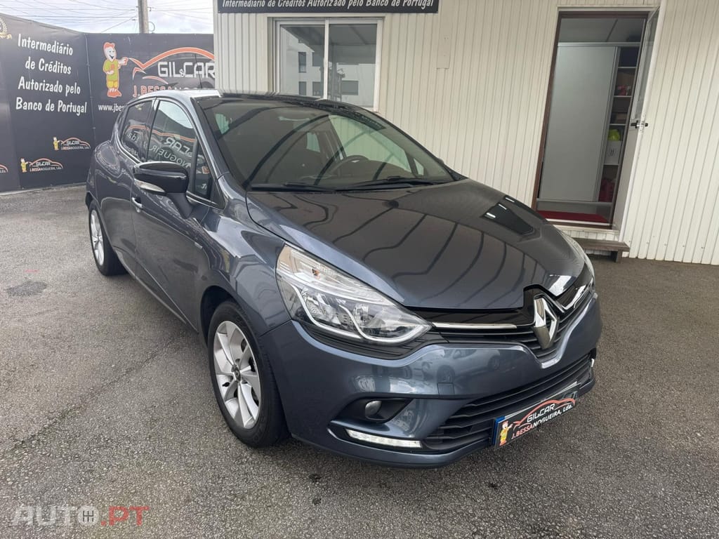 Renault Clio 0.9 TCe Limited