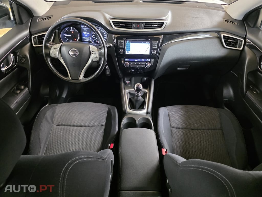 Nissan Qashqai 1.5 dCi N-Connecta