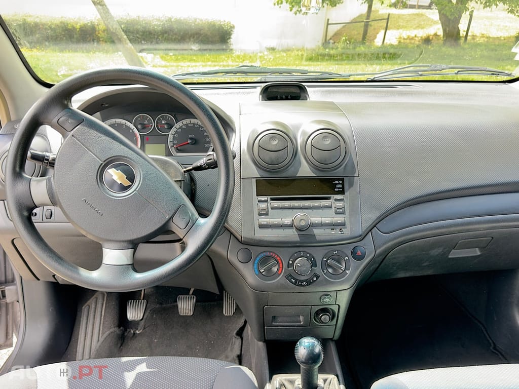 Chevrolet Aveo 1.2 Bi-Fuel Edition