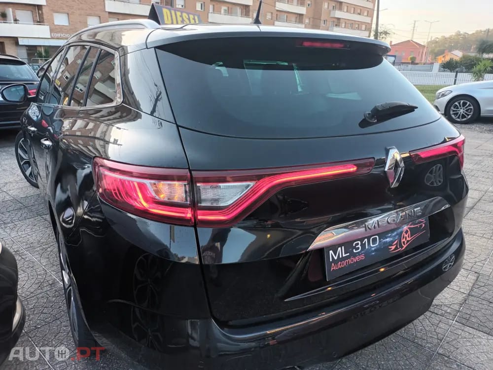 Renault Mégane Sport Tourer 1.5 dCi Bose Edition