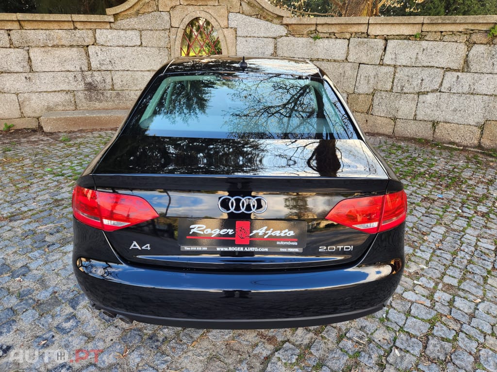 Audi A4 2.0 TDI exclusive Multitronic