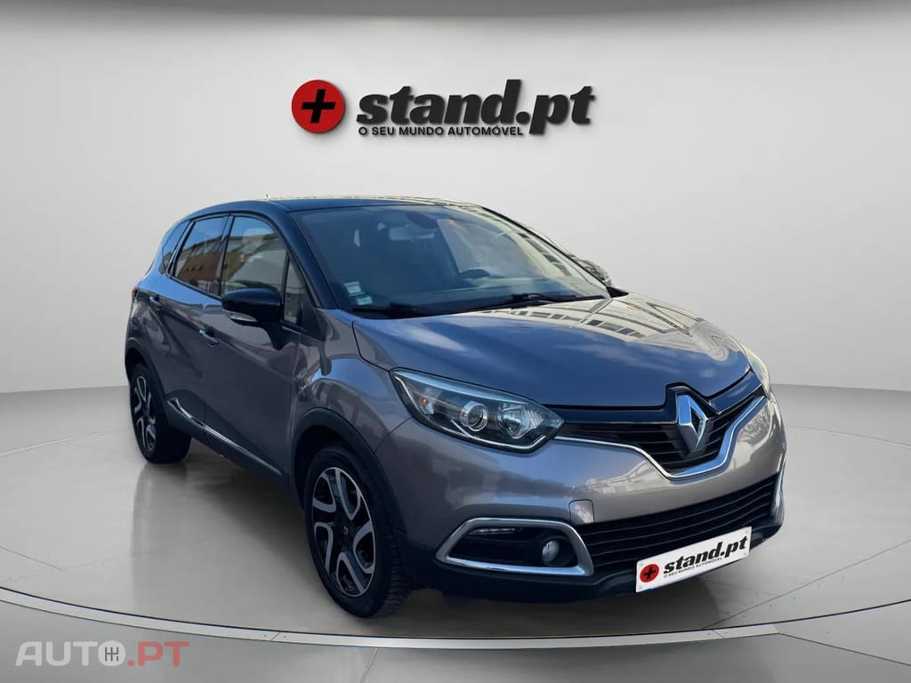 Renault Captur 1.5 dCi Exclusive