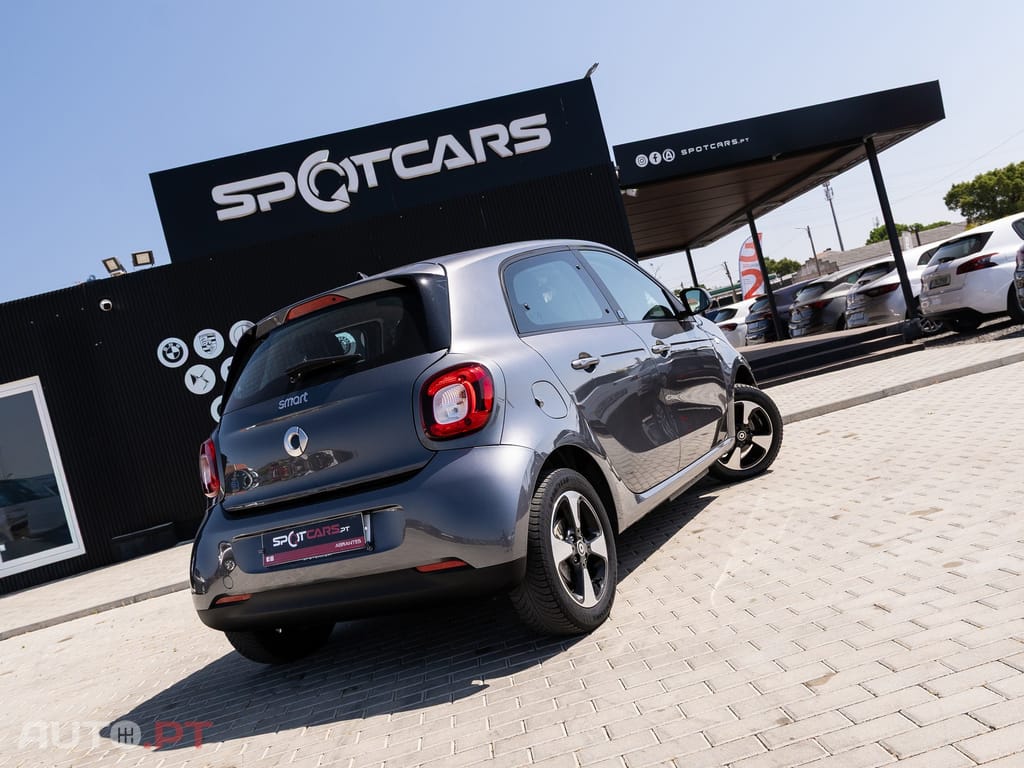 Smart ForFour EQ