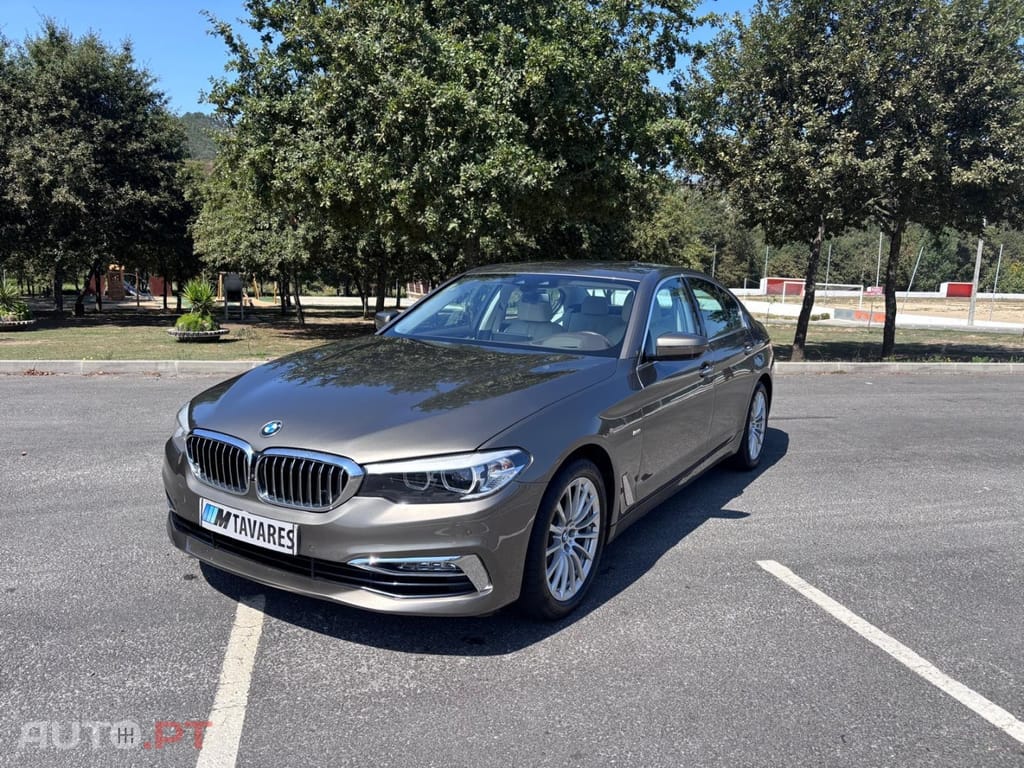 BMW 520 d Line Luxury Auto