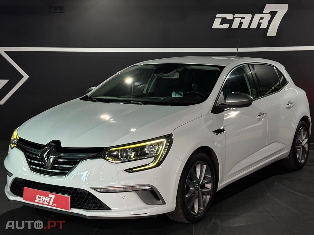Renault Mégane 1.5 dCi GT Line