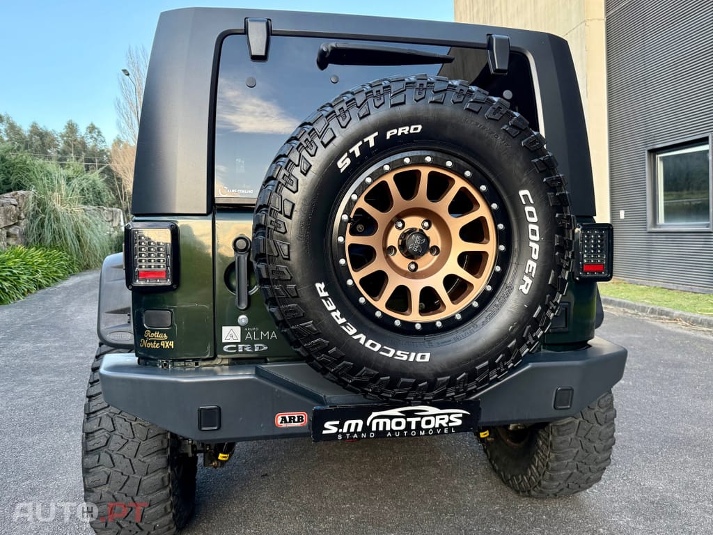 Jeep Wrangler 2.8 CRD MTX Rubicon