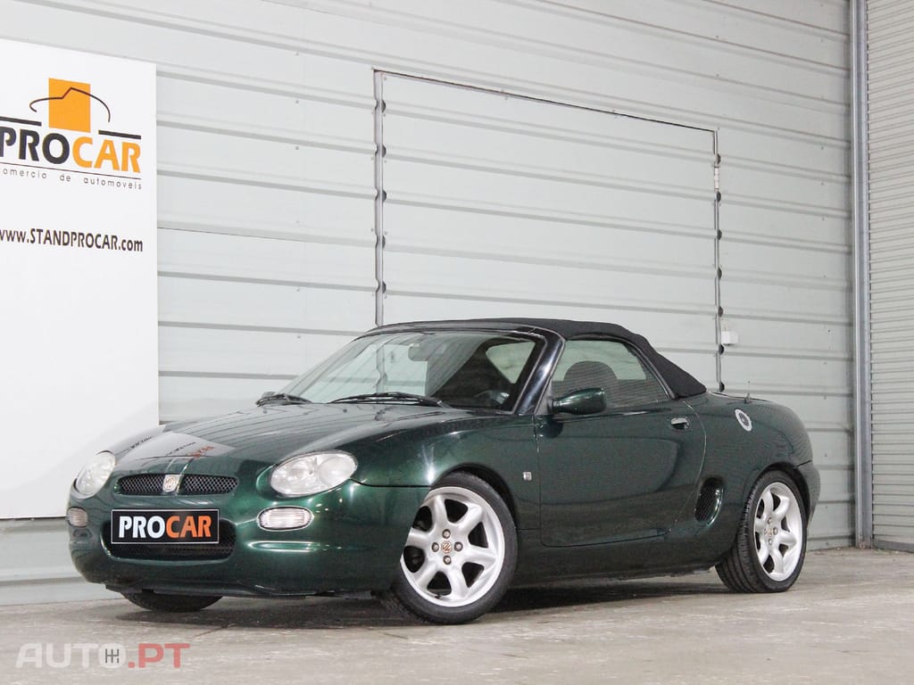 MG MGF 1.8