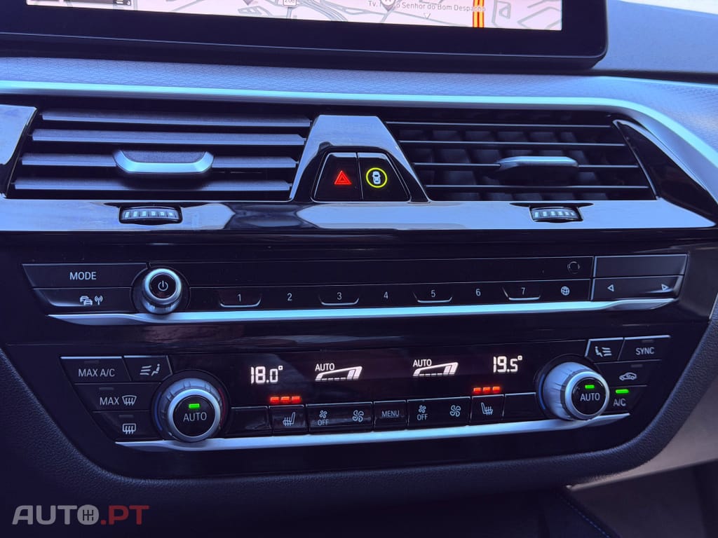 BMW 520 e Pack M