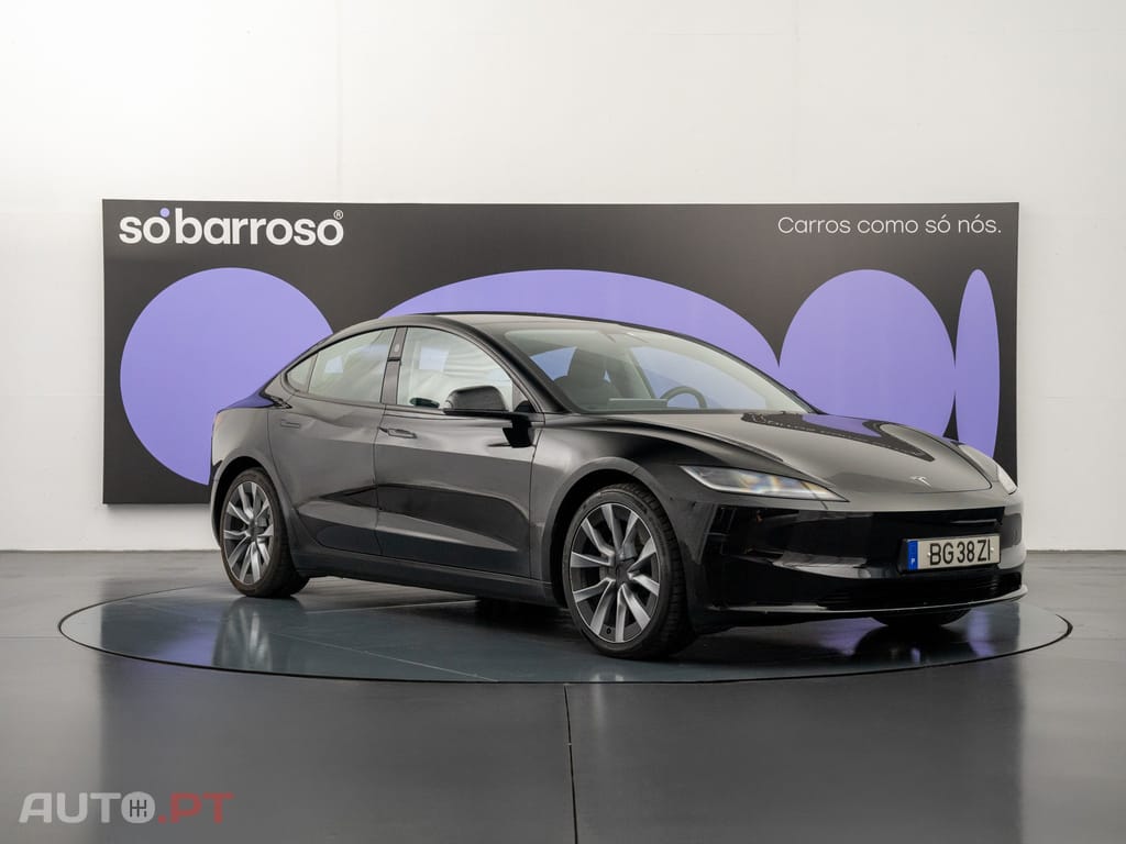 Tesla Model 3 Long Range Tração Integral