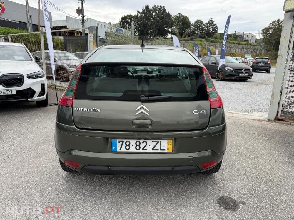 Citroen C4 1.6 HDi 110 VTR Pack