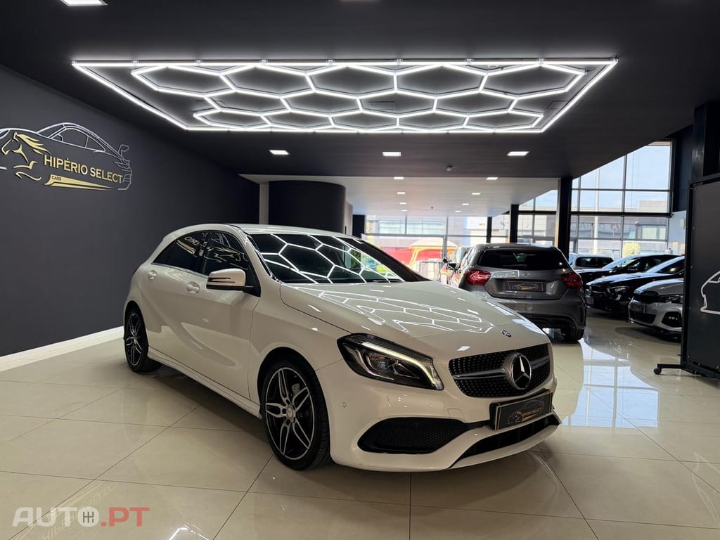 Mercedes-Benz A 180 d Amg line