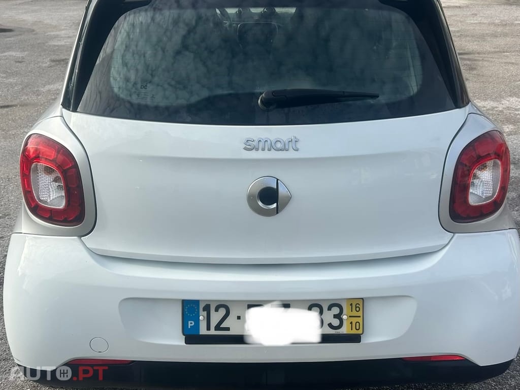 Smart ForFour 1.0 Passion