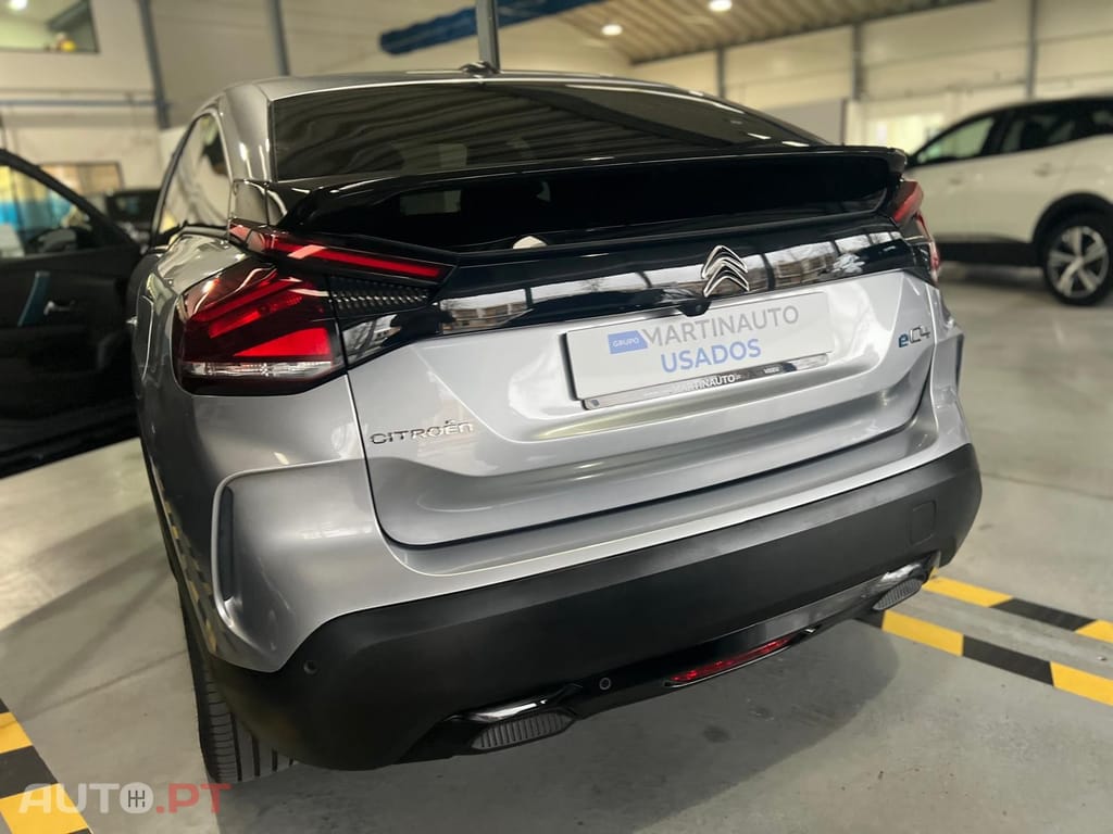 Citroen e-C4 50 kWh Shine